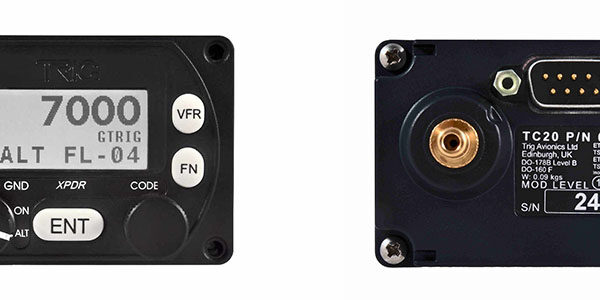 Trig TT21 Mode S Transponder with Integrated Altitude Encoder
