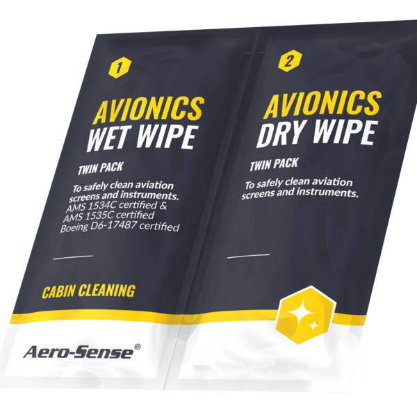 Avionics wipes