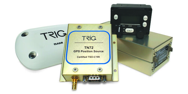 Trig TN70 WAAS GPS Position Source & Antenna Kit
