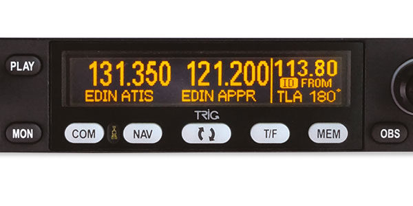 Trig TX56A NAV/COM Complete System
