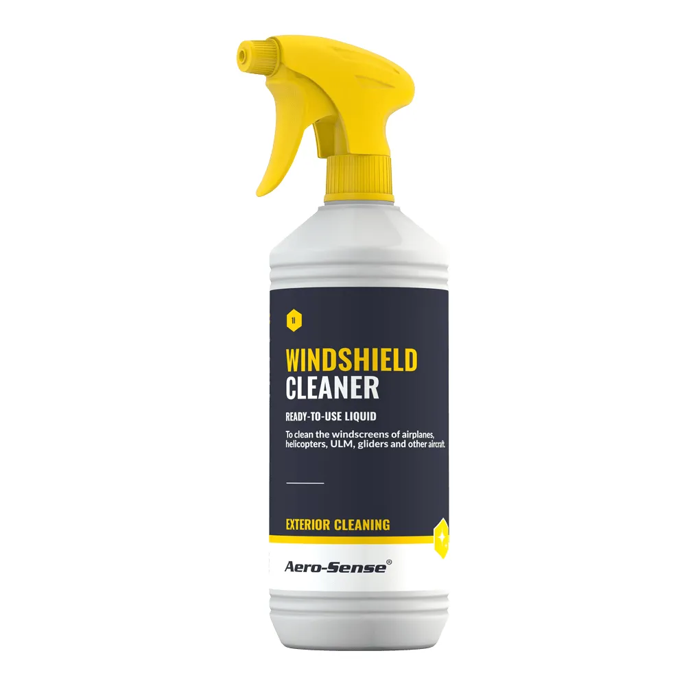 Aero-sense Aircraft Windshield Cleaner