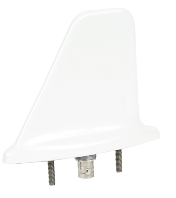 DME TRANSPONDER ANTENNA/BNC Female Connector, Extended 2 Stud Mount, .70 Stud Length, 960-1220 MHz and 1030-1090 MHz, 50 Ohms, Airspeed 400 Knots & a White Finish.