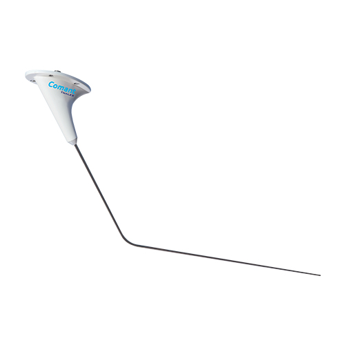 CI-222-1 FM Bent Whip Antenna | 88-108 MHz, 50Ω, 50 Watts, BNC, 4 Hole Mount