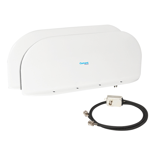 CI-2437-01 VOR/GS System Antenna | 118-108 MHz and 329-336 MHz, 50 Watts, BNC, Includes 2 Blades and 1 Phasing Coupler