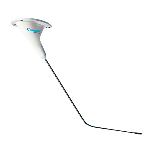 CI-292-2 VHF Bent Whip Antenna | 118-137 MHz, BNC, 50W
