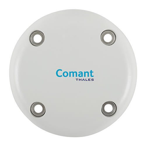 CI-490-490 Single Channel Iridium SATCOM Antenna | Round