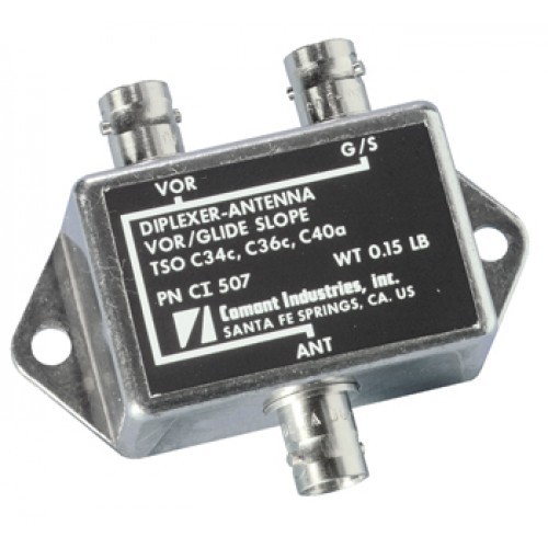 VOR GS DIPLEXER