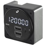 Mid-Continent CH93 Digital Clock & High Power Dual USB Charger - Image 3