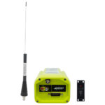 ELT 345 Compact Kit | 15in Whip Antenna, Slim-Line Switch - FAA TSO