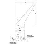 Comant CI 119 VHF Antenna | BNC - Image 2