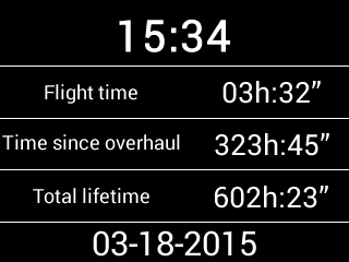 Clock AvMap EngiBox - Clock Timers