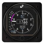 MidContinent MD23 Flex Digital Counter Drum Altimeter | 2"