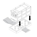 Kannad ELT Universal Mounting Tray | 1 Strap - Image 3