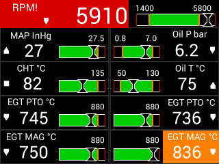 data2 AvMap EngiBox Display