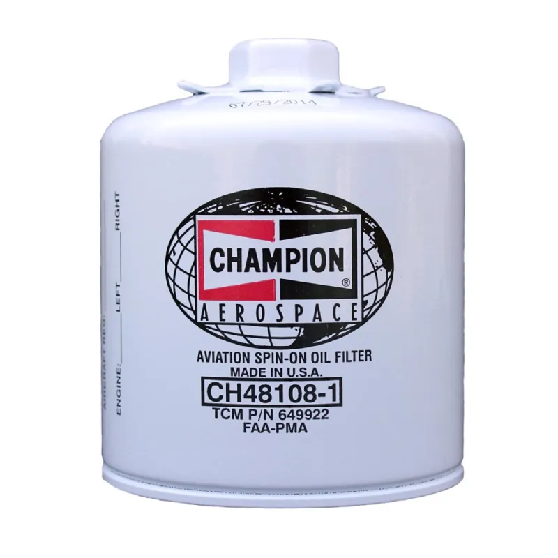 Champion CH48108-1 Oil Filter