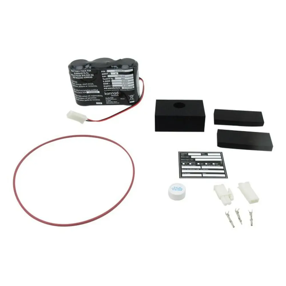 Kannad BAT300 – 406 ELT Battery Replacement Kit