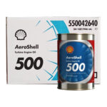 AeroShell Turbine Oil 500 – 1 QT Packaging