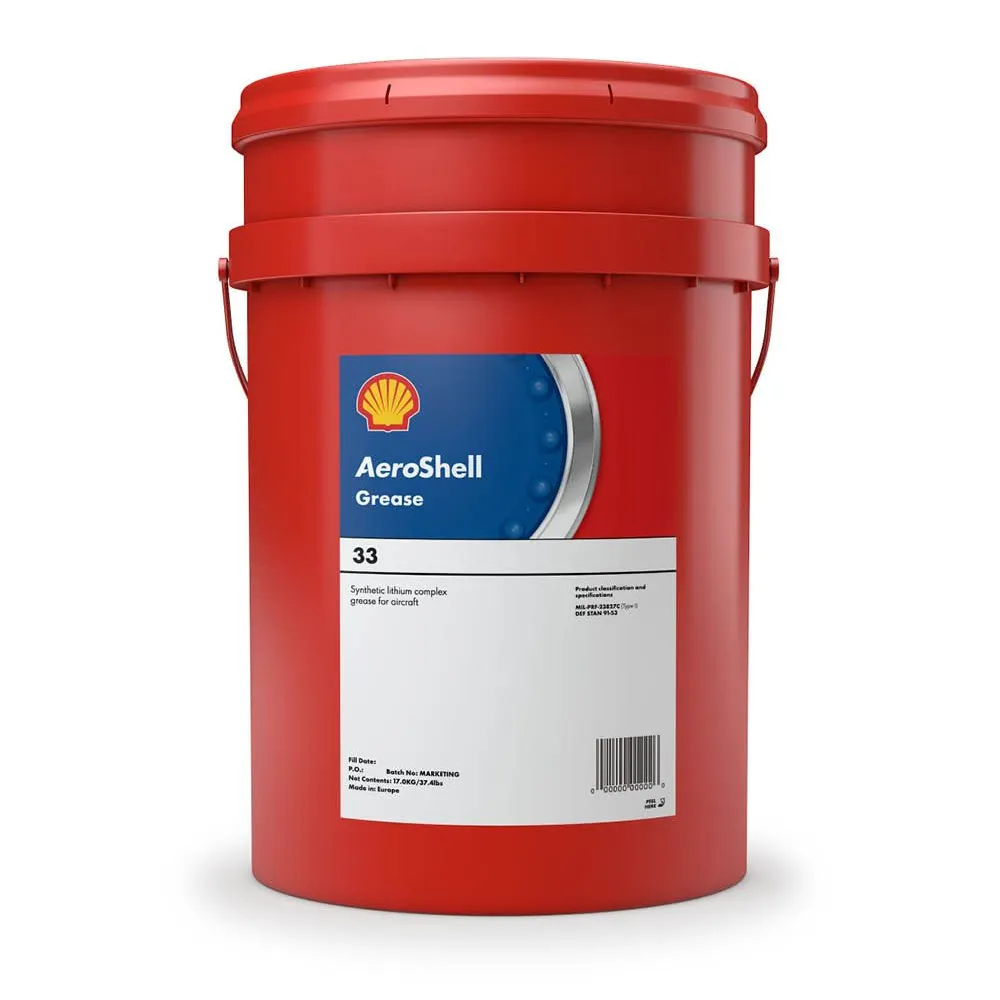AeroShell Grease 33 17 Kgs Pail