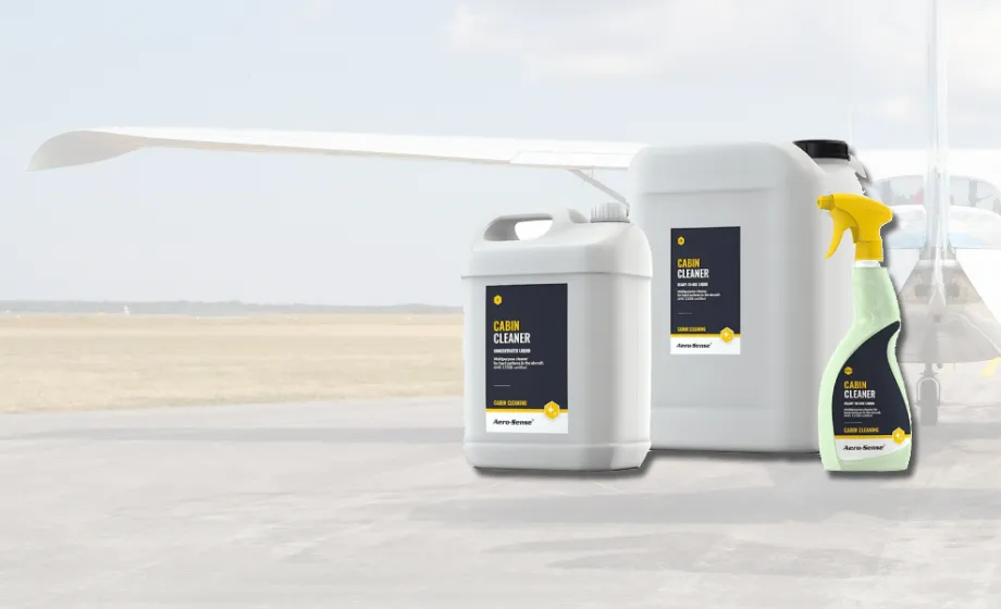 Aircraft Care & Cleaning Banner