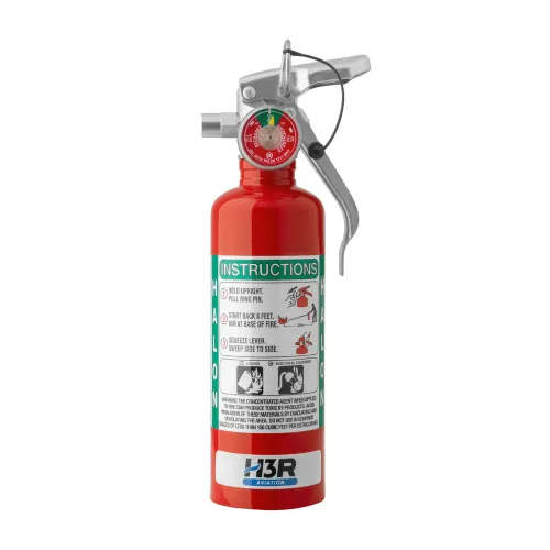 Aircraft Fire Extinguishers