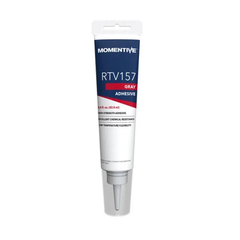 Momentive RTV 157 Grey Silicone Adhesive Sealant