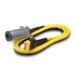 2-Pin 12V Piper Plug Aircraft Power Cable (802-867)