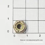 MS21044N3 self locking on grid