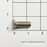MS24693S50 Machine Screw Dimensions