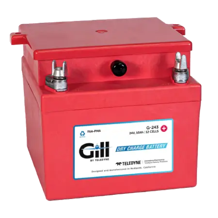Gill G-243 Aircraft Battery