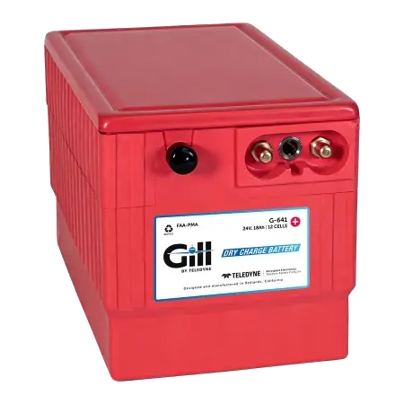Gill G-641 Aircraft Battery