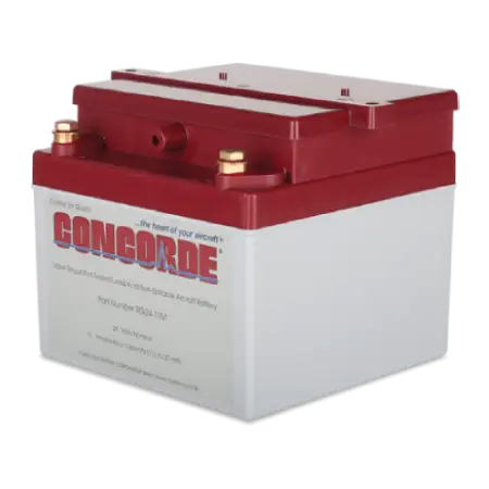 Concorde RG-24 Aircraft Battery
