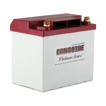 Concorde RG-25XC Aircraft Battery