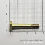 AN3-12A Aircraft Bolt Dimensions