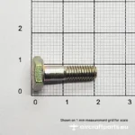 AN3-5A Aircraft Bolt Dimensions