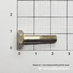 AN3-6A Aircraft Bolt Dimensions