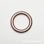 AN900-10 Washer | MS35769-11 Copper Crush Washer - Bottom View