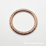 MS35769-21 Copper Crush Washer - Bottom View