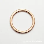 MS35769-21 Copper Crush Washer - Top View