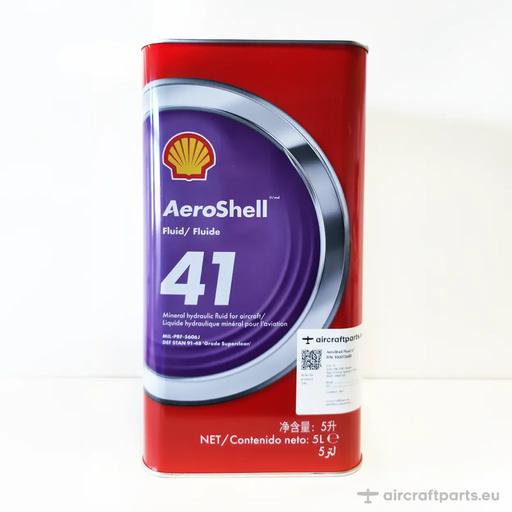 AeroShell Hydraulic Fluid 41 - 5 L Can