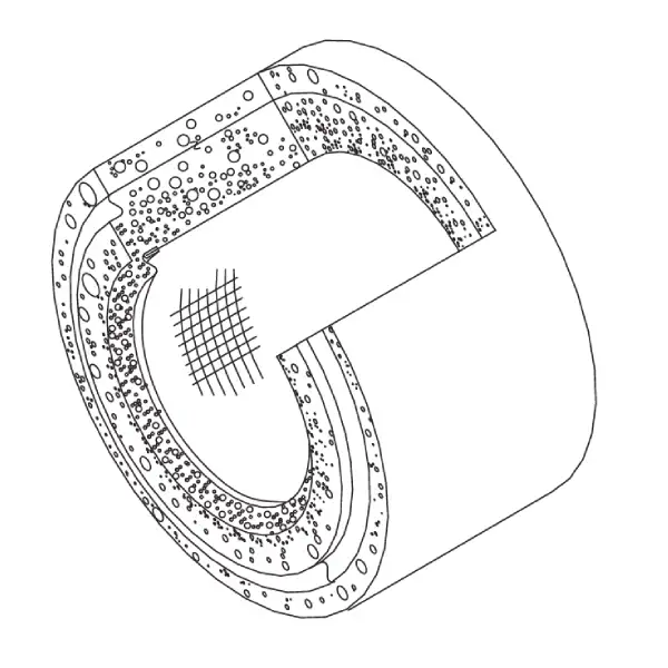 Brackett BA-2 Air Filter Drawing